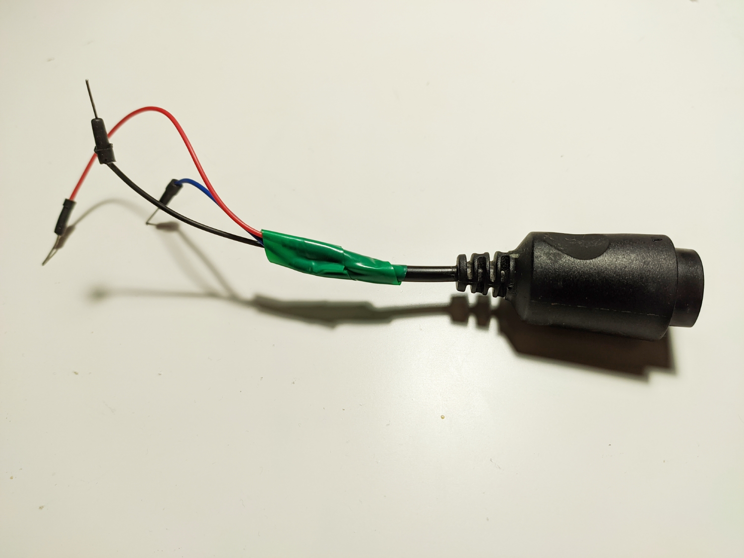 An example of a modified N64 cord